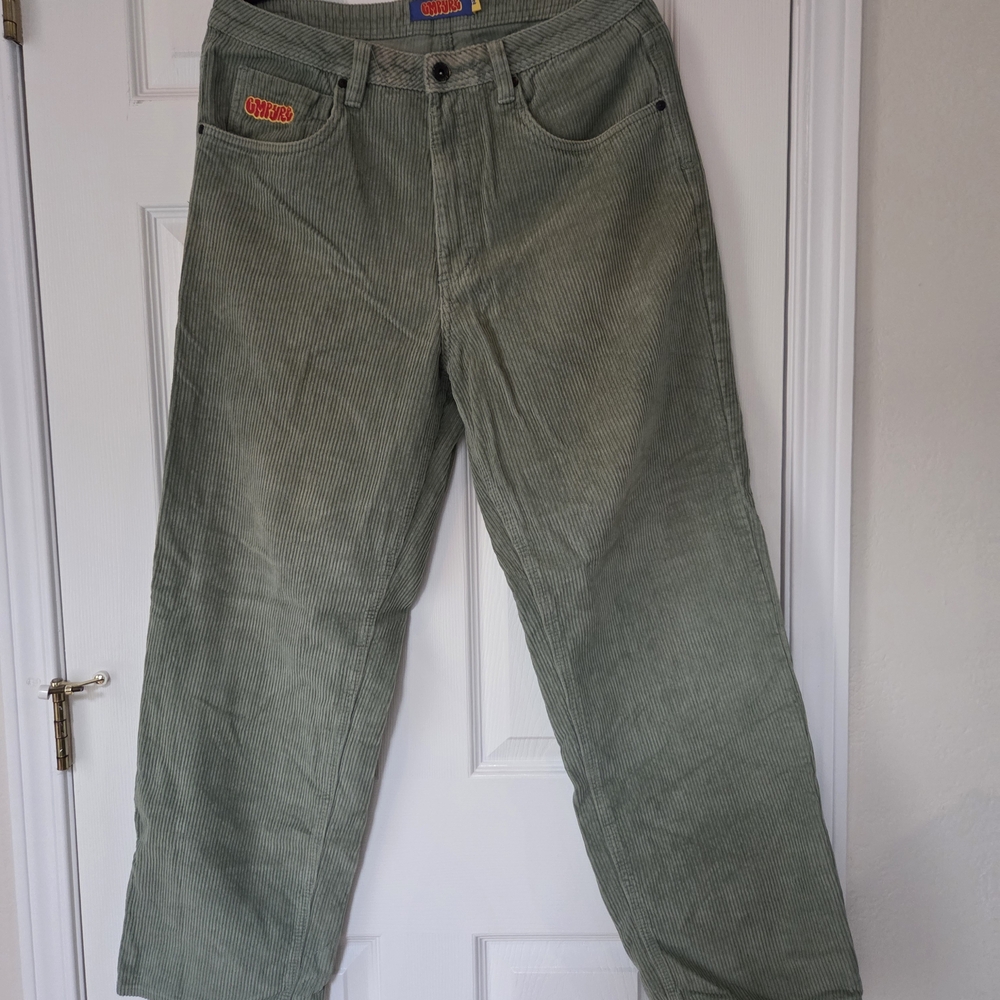 Empyre Olive Corduroy Pants
